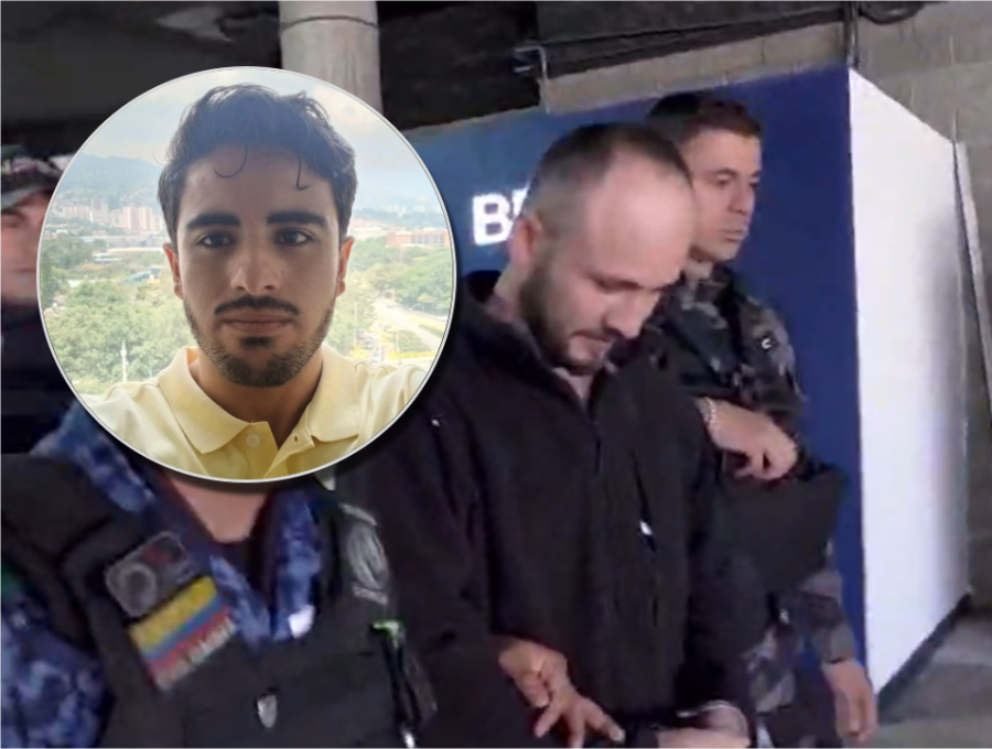 John Edison Chalá Torrejano, alias “Víctor Chalá”, está siendo procesado por el crimen contra el periodista Mateo Pérez Rueda. Fotos: cortesía.