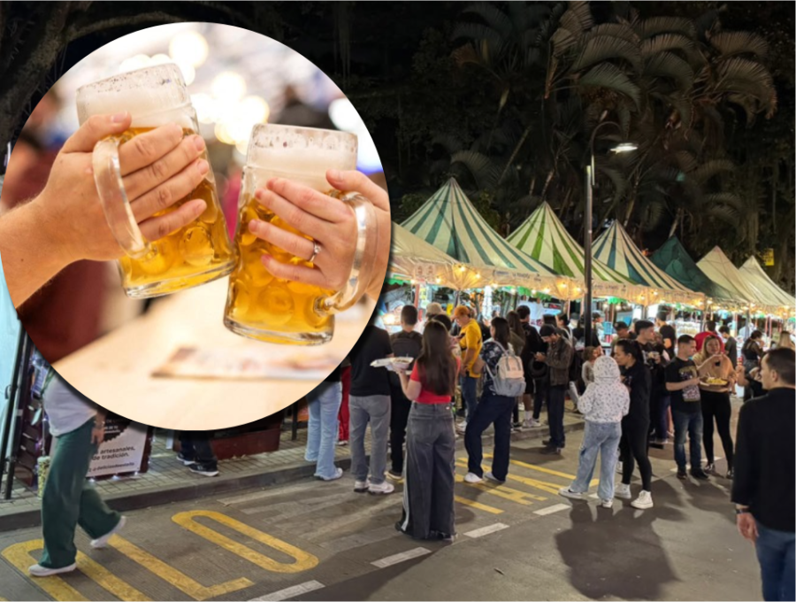 Este 16 y 17 de octubre se celebrará el Festival de Cerveza Artesanal de La Estrella. Foto: cortesía y Silas Stein / AFP.