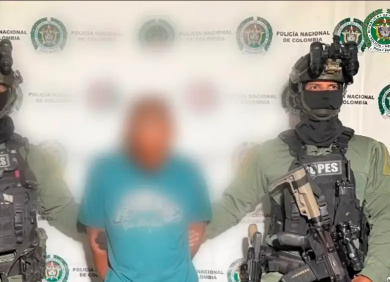 FOTO CORTESÍA POLICÍA NACIONAL. 