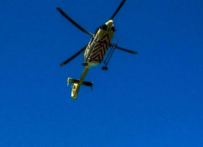 Siete personas iban a bordo del helicóptero desaparecido. FOTO: Getty