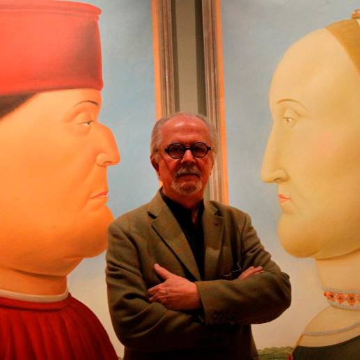 Fernando Botero murió este 15 de septiembre tras varias complicaciones de salud. FOTO ARCHIVO