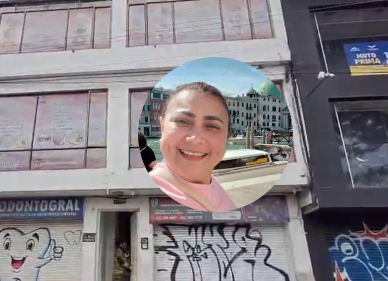 En este centro de estética, que operaba sin permisos, fue desaparecida Yulixa Toloza. Foto: redes