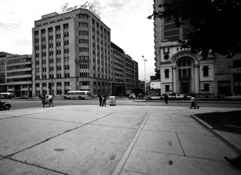 Oficina del Banco Industrial Colombiano (BIC) en el municipio de La Ceja, Oriente antioqueño. FOTO archivo