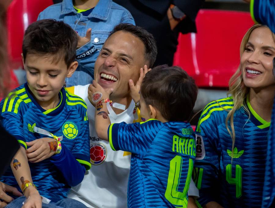 Para su mamá, Richard Ríos siempre será el niño mimado. <span class="mln_uppercase_mln">FOTOs</span> <b><span class="mln_uppercase_mln">Juan antonio sánchez</span></b>