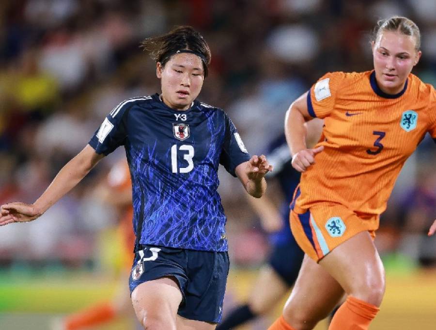 Japón, con Hijikata como una de sus figuras, superó a Países Bajos y está en la final del Mundial sub-20 en Colombia. FOTO X-Copa Mundial Fifa