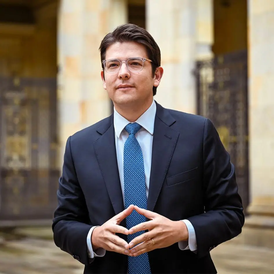 Miguel Uribe Turbay era precandidato presidencial del partido de oposición Centro Democrático. FOTO: COLPRENSA