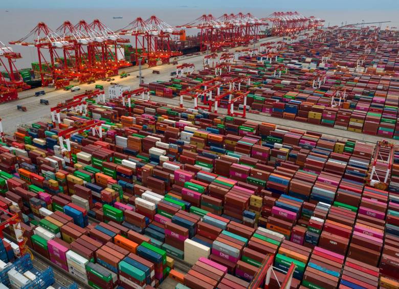 Washington mantiene el mínimo universal del impuesto del 10% en abril a los países a los que Estados Unidos exporta más de lo que importa. FOTO: Archivo