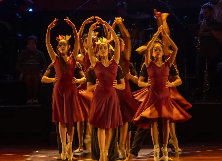 Compañías de ballet de Medellín han hecho un esfuerzo para que sus artistas tengan un salario estable. Foto: Andrés Camilo Suárez Echeverry