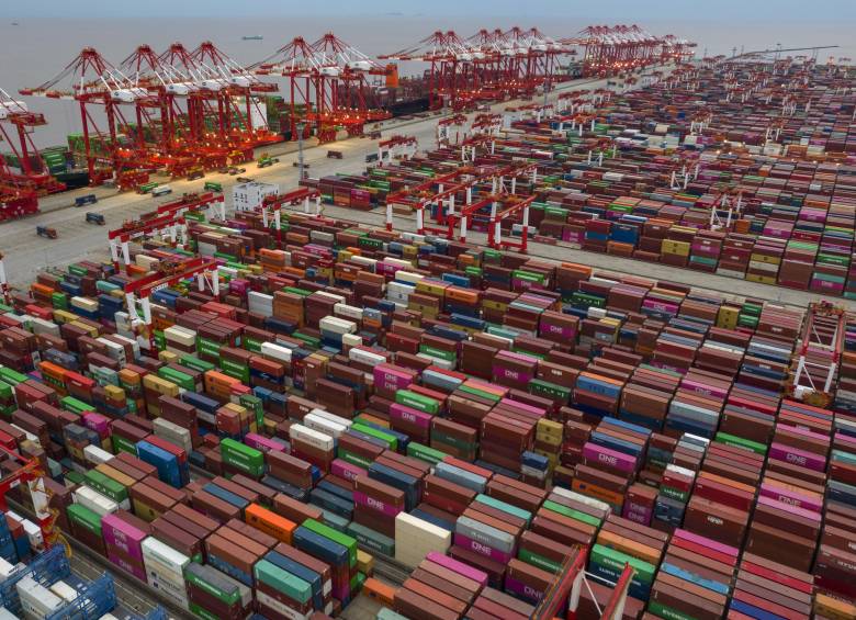 El transporte de contenedores es el sector de más crecimiento en los primeros meses del año. Foto: Getty 