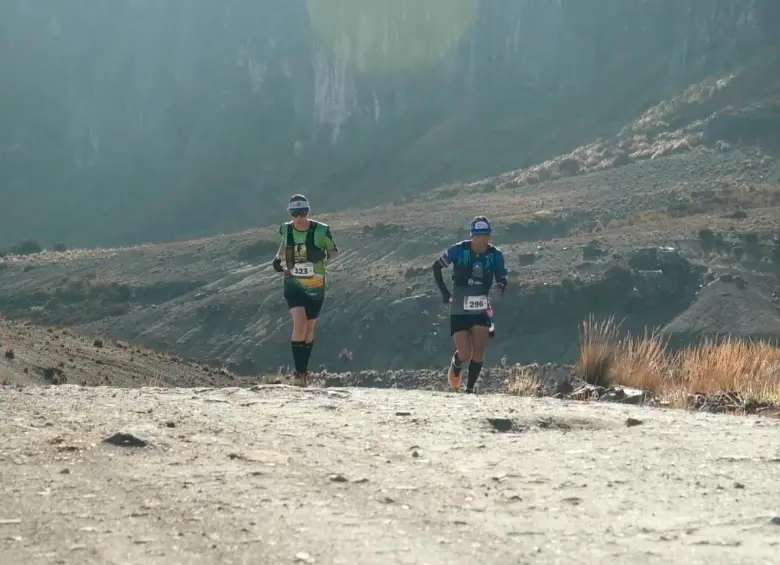 El trail running sigue ganando aficionados en Colombia. En el Parque de los Nevados se vivió gran competitividad. FOTO CORTESÍA