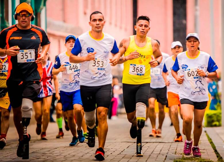  La Carrera Atlética Ser Inspiración 2025 le apuesta a la inclusión. Se espera la presencia de cerca de mil participantes, entre ellos más de 200 atletas paralímpicos. FOTO: CORTESÍA