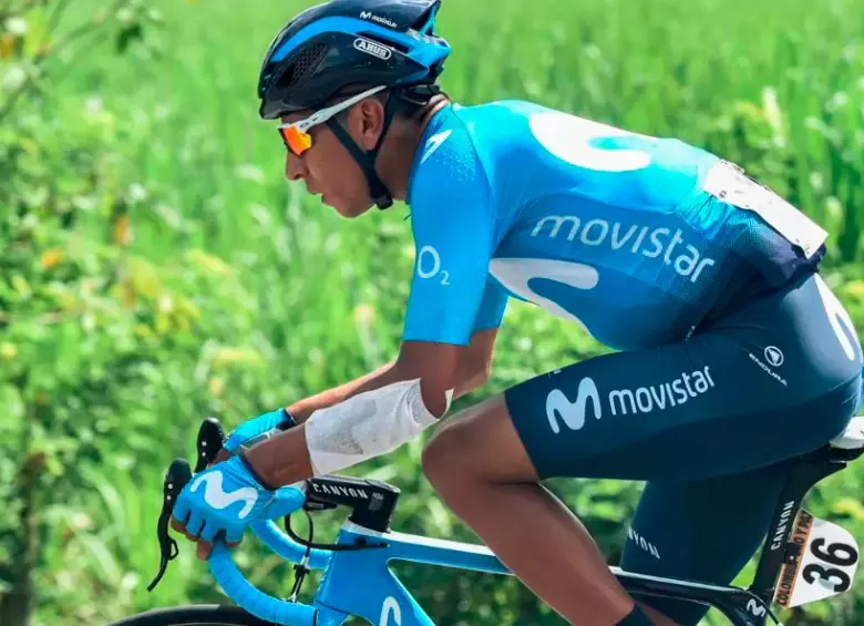Nairo Quintana está listo para asumir la temporada 2026. FOTO MOVISTAR