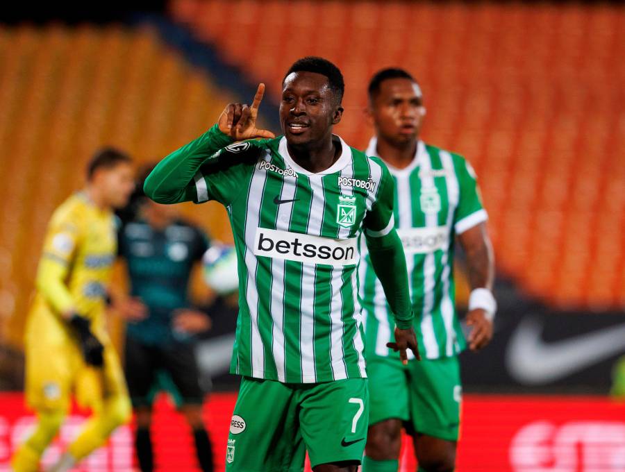 Marlos Moreno atraviesa un gran momento en Atlético Nacional y recuerda al del 2016. FOTO CAMILO SUÁREZ