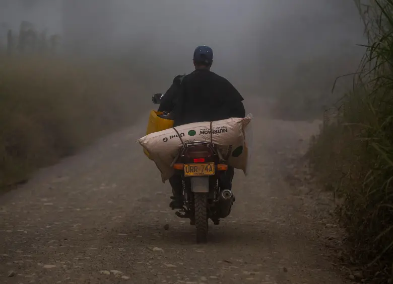 A pesar de las amenazas, Antioquia lidera las cifras de Reforma Agraria, según el Gobierno Nacional. FOTO: JULIO HERRERA