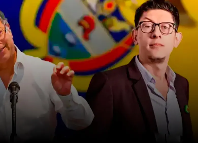 El presidente de la República, Gustavo Petro, y el ministro de Educación, Daniel Rojas, tienen delagados suyos en los CSU de las universidades públicas. FOTO MANUEL SALDARRIAGA