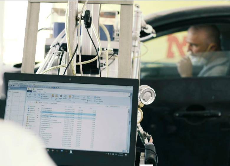 El propósito de esta nariz electrónica es detectar a tiempo el virus y evitar su propagación. FOTO @weizmannindia