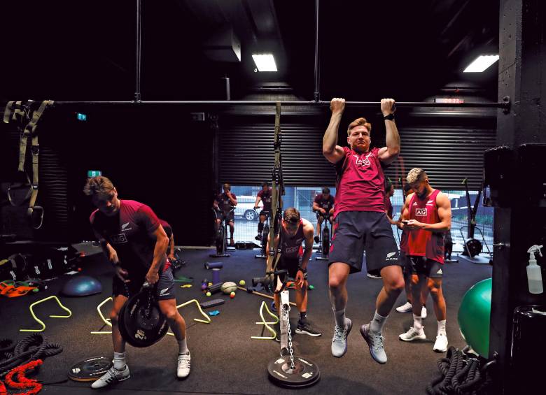 El sector fitness se consolida como un negocio en expansión en el país. El 51% de colombianos hace ejercicio. FOTO el colombiano