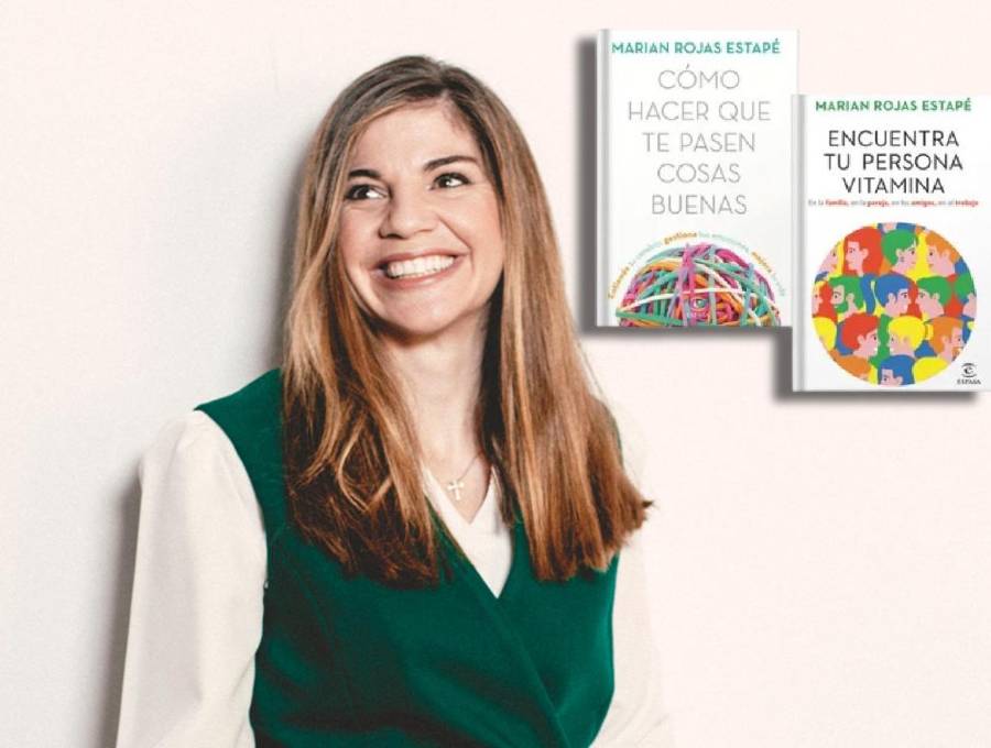 La <i>bestseller </i>presentará en Medellín dos funciones de su conferencia sobre neurociencia y emociones, en el Teatro Metropolitano. FOTO: Cortesía marianrojas.com