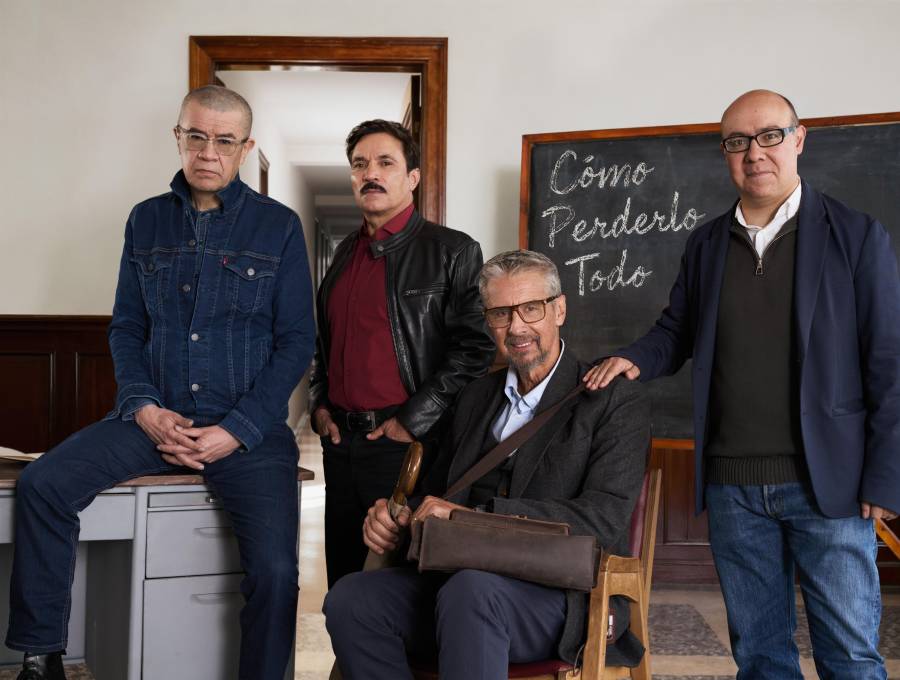 El rodaje de Cómo perderlo todo se realiza en Colombia como parte de una nueva apuesta de Netflix por producciones locales con alcance internacional. FOTO cortesía Netflix