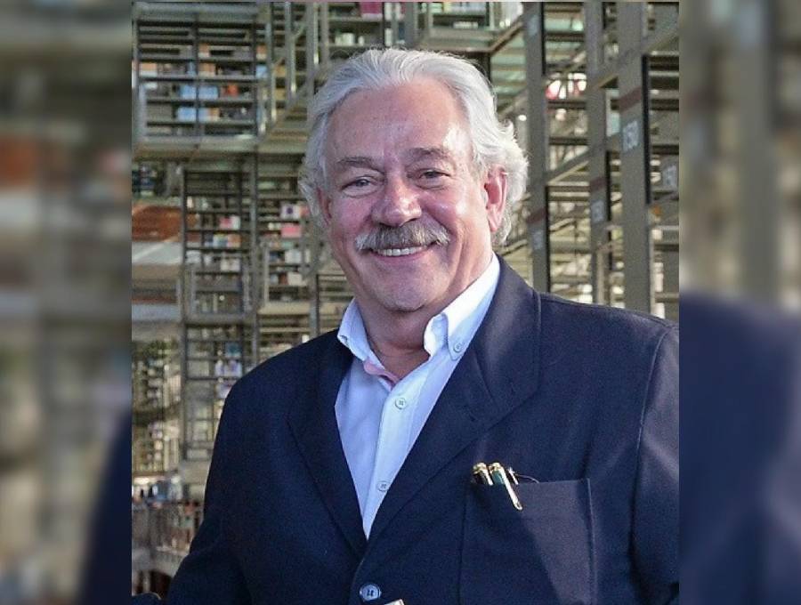 Gonzalo Celorio, Premio Cervantes 2025. Foto: Ministerio de Cultura de España