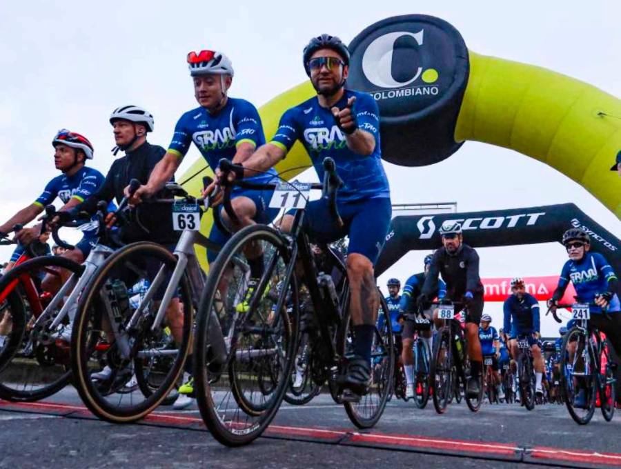 Los amantes de la bicicleta ya tienen una fecha para el Clásico EC y pueden empezar a prepararse. La salida será desde la sede de esta casa editorial, en Envigado, para facilitar la logística. FOTO MANUEL SALDARRIAGA 