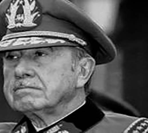 Augusto Pinochet gobernó durante la dictadura (1973-1990) y nunca llegó a ser juzgado por los crímenes cometidos en ese periodo. FOTO: Tomada de biblioteca del Congreso Nacional de Chile.