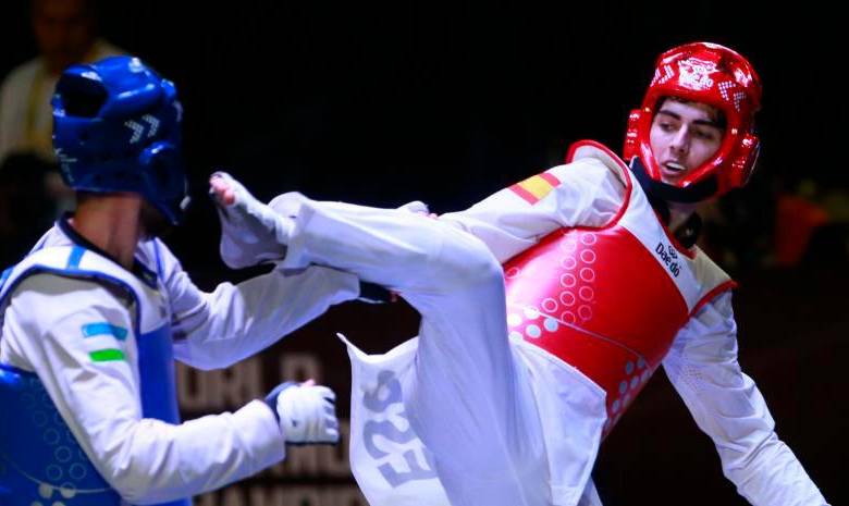 El taekwondo se ha sumado a las federaciones internacionales que readmitirán a los deportistas rusos y bielorrusos. FOTO EFE
