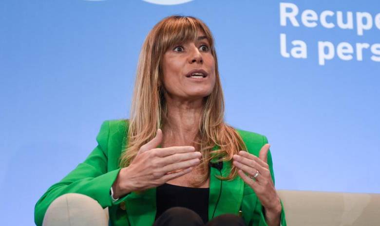 Begoña Gómez, la primera dama de España, está siendo investigada por varios delitos. Foto: EUROPA PRESS 