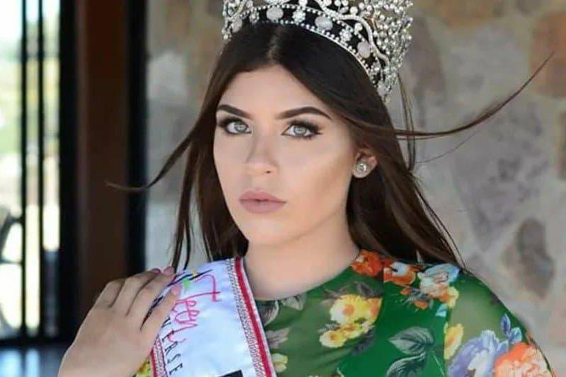 Carolina Flores, exreina de belleza de 27 años, era madre de un bebé y mantenía una activa presencia en redes sociales donde compartía su vida familiar. FOTO: redes sociales. 