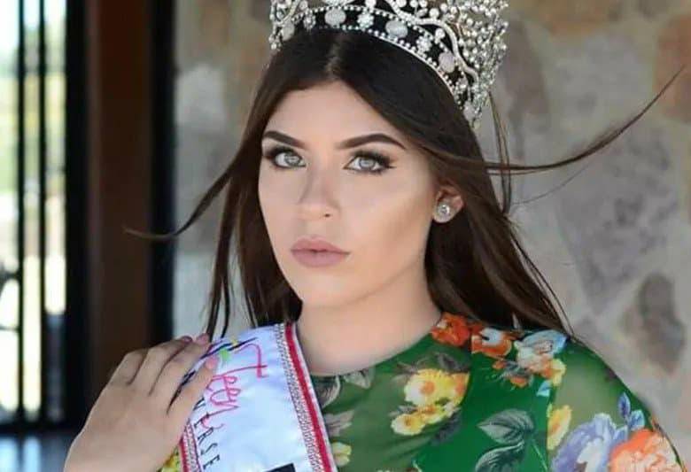 Carolina Flores, exreina de belleza de Baja California, fue encontrada sin vida en su vivienda en Polanco. FOTO: Redes sociales.