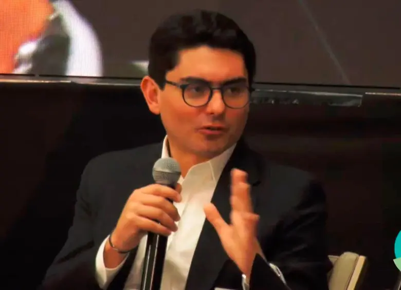 Juan Sebastián Betancur Mora, director y secretario técnico del Carf. FOTO EL COLOMBIANO