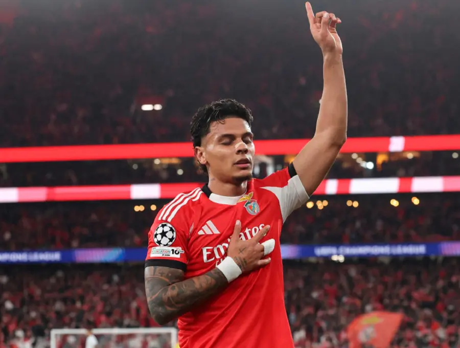 Richard Ríos, cerca de salir del fútbol portugués. FOTO AFP