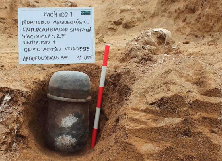 Hallazgo arqueológico: encontraron una bebé en urna funeraria de hace 1.600 años