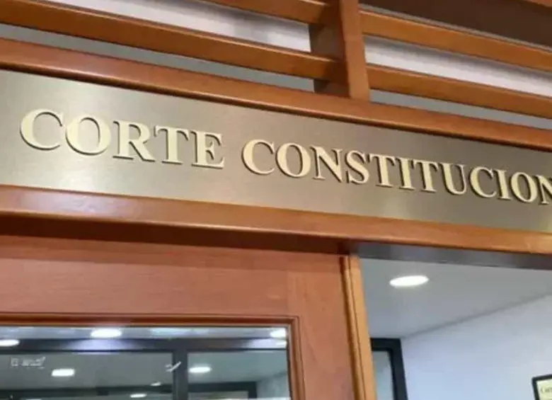 Corte Constitucional. Foto: Colprensa