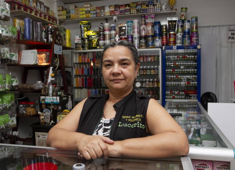 Para Lucerito emprender ha sido una manera de comenzar de nuevo, pero también de encontrar en el trabajo cotidiano una forma de contribuir al municipio. FOTO Jaime Pérez