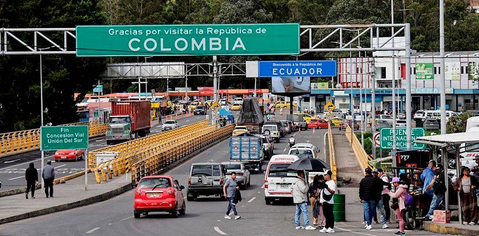 La imposición de tarifas de hasta 100% por parte de Daniel Noboa y la respuesta del gobierno de Gustavo Petro ya impactan el empleo y la logística en la zona limítrofe. FOTO: CORTESÍA