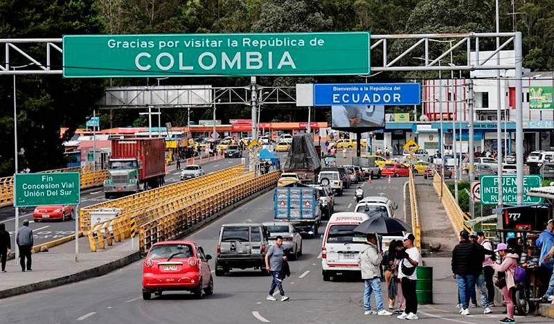 La imposición de tarifas de hasta 100% por parte de Daniel Noboa y la respuesta del gobierno de Gustavo Petro ya impactan el empleo y la logística en la zona limítrofe. FOTO: CORTESÍA