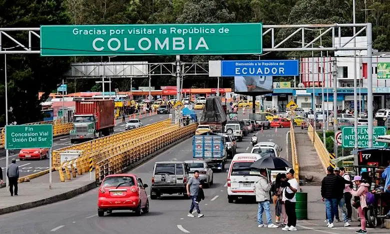 La imposición de tarifas de hasta 100% por parte de Daniel Noboa y la respuesta del gobierno de Gustavo Petro ya impactan el empleo y la logística en la zona limítrofe. FOTO: CORTESÍA