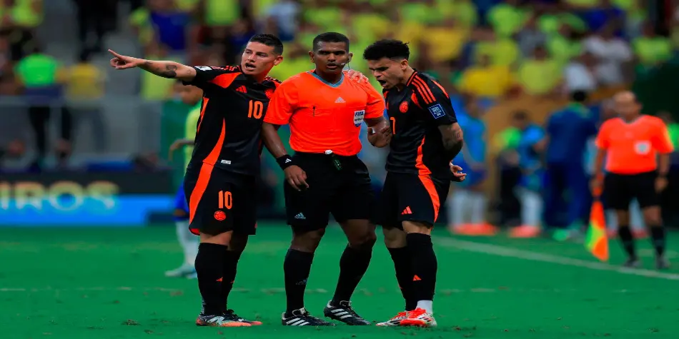 Imágenes del encuentro entre Brasil y Colombia que terminó 2-1 a favor del conjunto local. FOTO AFP