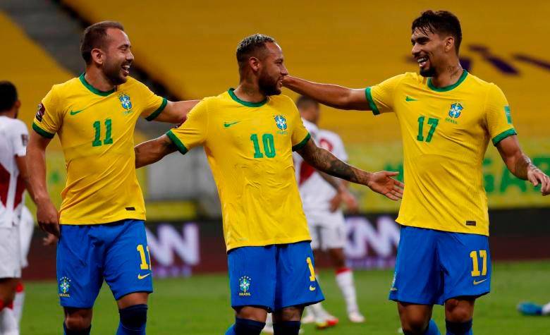 Brasil es el primer seleccionado en el ranquin Fifa. FOTO EFE