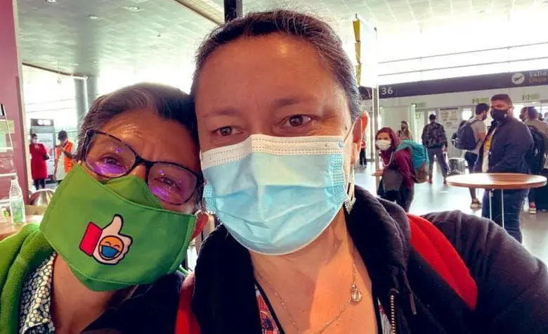 Claudia López aseguró que la pérdida del bebé que esperaba junto a Angélica Lozano fue uno de los momentos más difíciles de su vida personal y política. FOTO: Redes sociales.