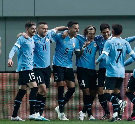 Uruguay llega a su tercera final en un Mundial Sub-20. FOTO AFP