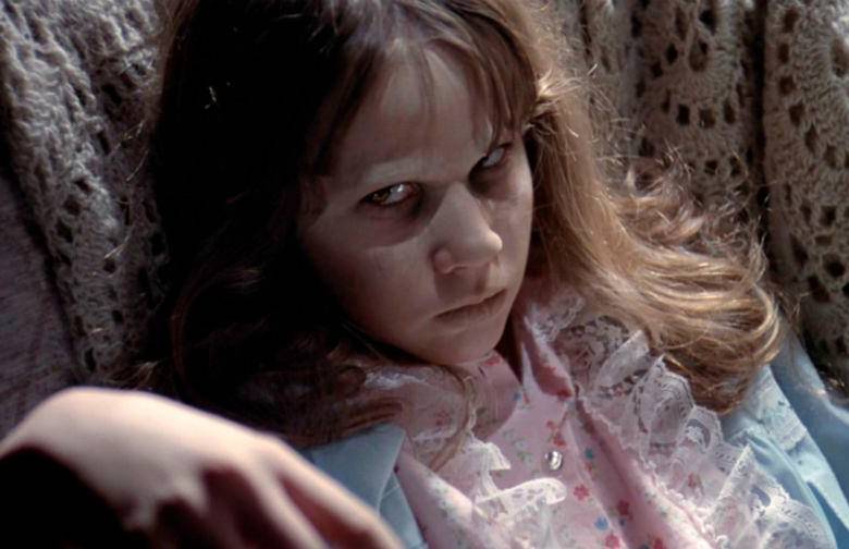 Imagen de la cinta El Exorcista (1973) considerada una de las mejores cintas de terror de la historia del cine. FOTO Cortesía