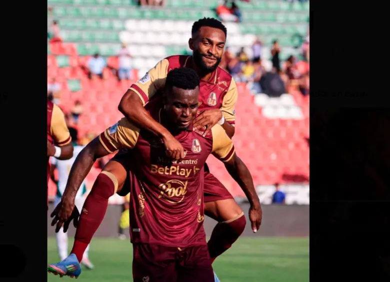 Deportes Tolima se convirtió en el nuevo clasificado entre los ocho equipos que disputarán los cuadrangulares semifinales de la Liga Betplay. FOTO TOMADA X @cdtolima
