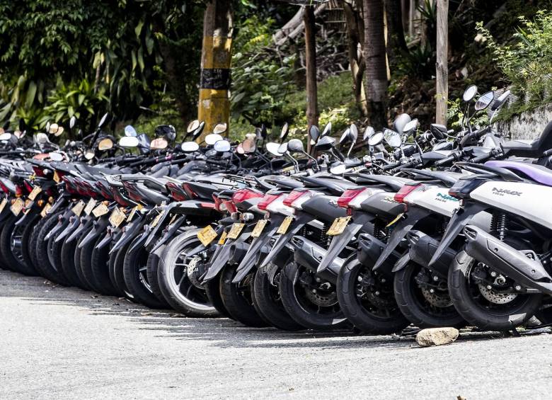 Las marcas de motocicletas más vendidas en Colombia son Yamaha y AKT. Foto: Jaime Pérez Munévar