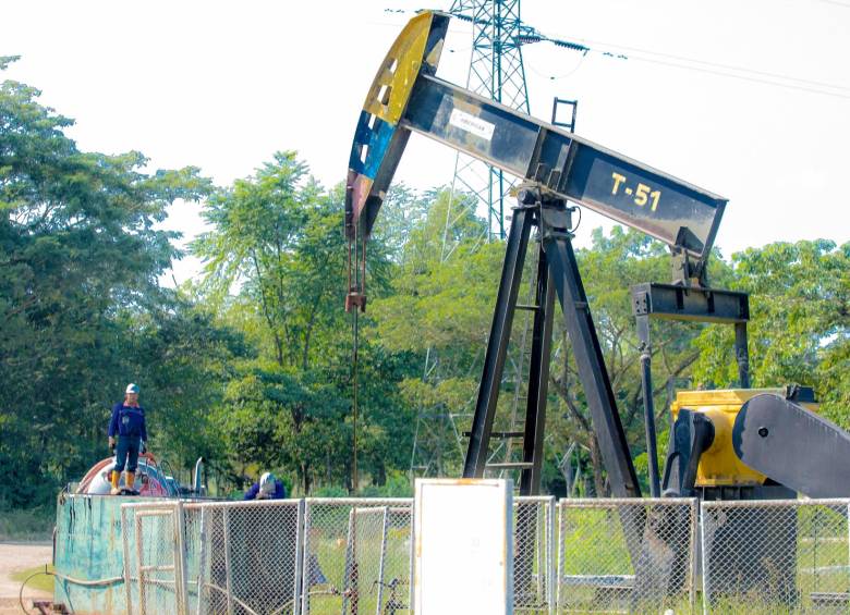 Según el registro del Ministerio de Minas y Energía, en el 2020 la producción de crudo de Colombia cerró en 781.300 barriles promedio día, lo que significó una caída frente a lo ocurrido en el 2019. FOTO juan antonio sánchez