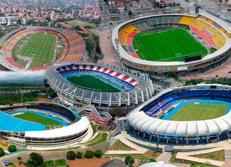 Atlético Nacional estaría buscando estadio para jugar la Libertadores. FOTO CORTESÍA FIFA