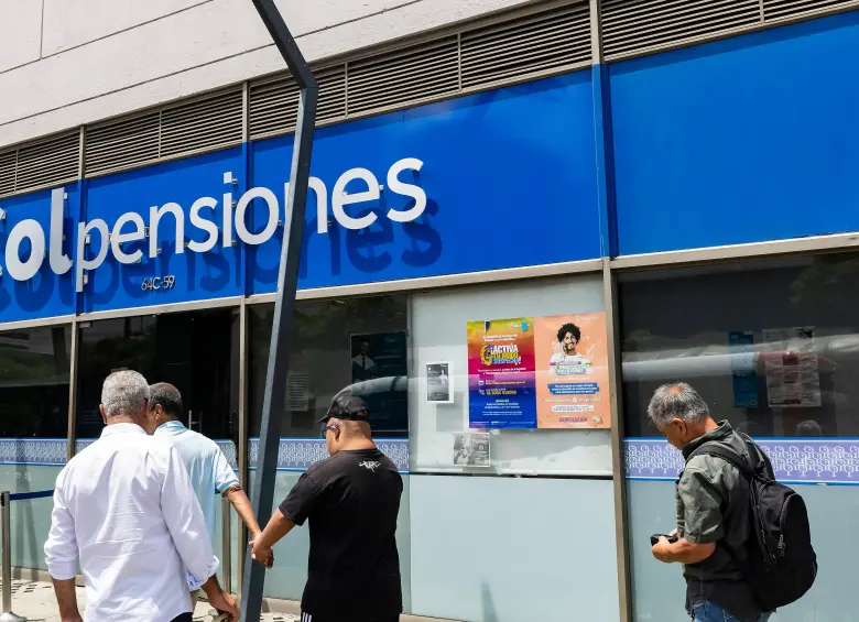 Colpensiones suspendió temporalmente la atención presencial y digital para ejecutar una actualización tecnológica de su plataforma. FOTO EL COLOMBIANO.