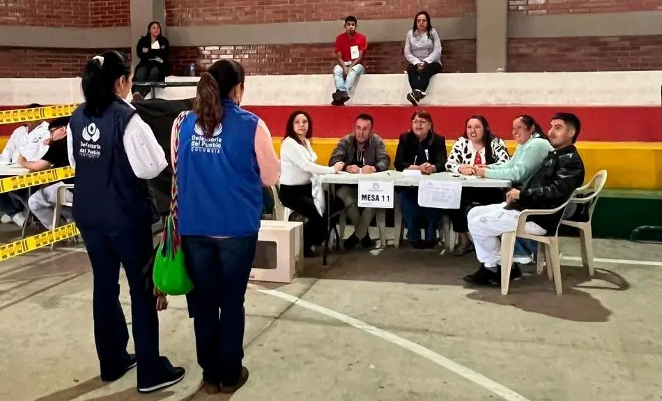 La Defensoría del Pueblo pidió mesura a las campañas y respeto a los contrincantes, de cara a las elecciones presidenciales de mayo. FOTO: CORTESÍA DE LA DEFENSORÍA.