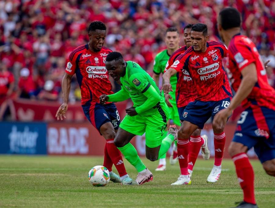 Nacional tiene la posibilidad de disputar dos finales en diciembre, al igual que el Medellín. FOTO Juan Antonio Sánchez